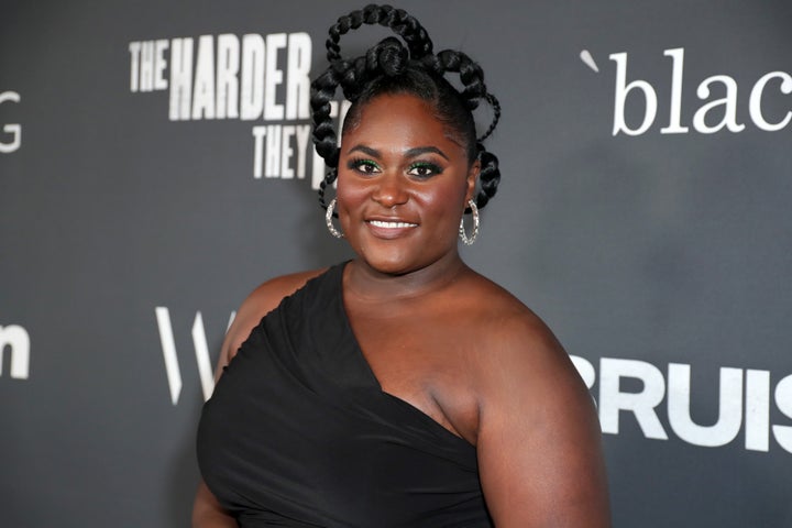 Danielle Brooks attends the Fourth Annual Celebration of Black Cinema & Television on Dec. 06, 2021 in Los Angeles.
