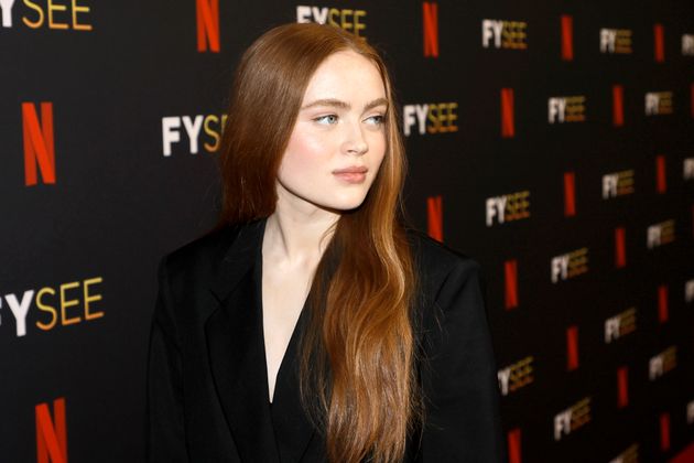 “Honestly, my life has felt a bit like a coming-of-age movie,” Sadie Sink said. 