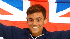 Tom Daley Protests LGBTQ+ Intolerance At Commonwealth Games