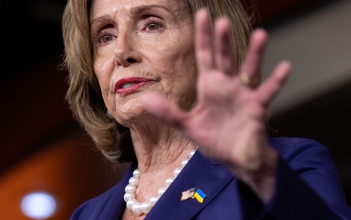 House Speaker Nancy Pelosi (D-Calif.) said Democrats were pushing a vote on boosting federal police funding and tying it to accountability measures off into August.