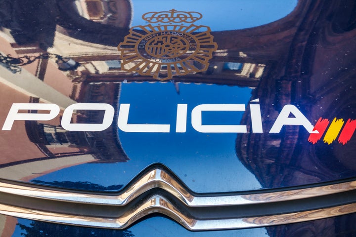 Un coche patrulla de la Policía Nacional