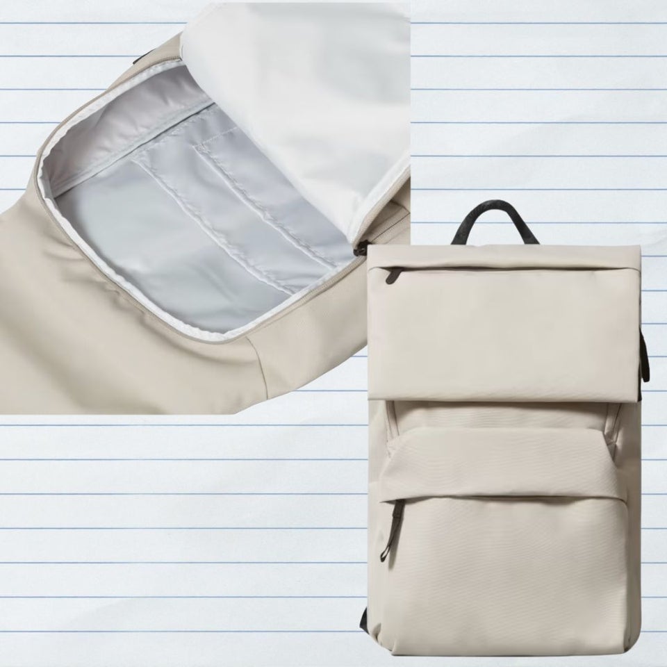 The ReNew Transit Backpack Warm Quartz – Everlane