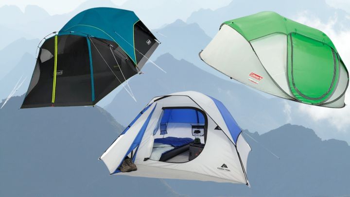 Highly-rated tents from Walmart.