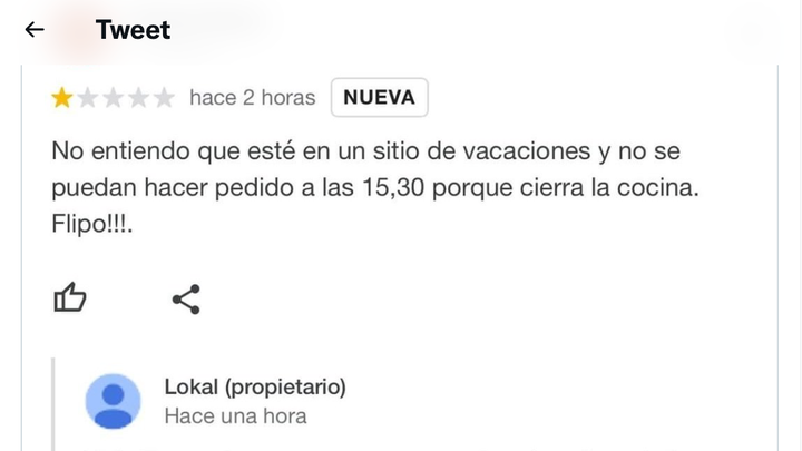 Reseña.