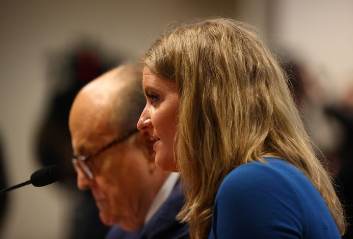 Some Pennsylvania progressives wonder if Jenna Ellis, a former Trump adviser who has been subpoenaed as part of multiple investigations into efforts to subvert the 2020 election, could be Mastriano's unnamed secretary of state pick. She is currently advising his campaign.