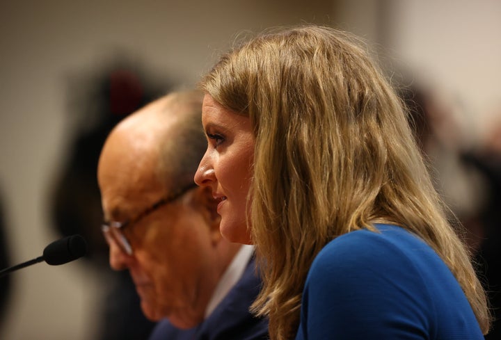 Some Pennsylvania progressives wonder if Jenna Ellis, a former Trump adviser who has been subpoenaed as part of multiple investigations into efforts to subvert the 2020 election, could be Mastriano's unnamed secretary of state pick. She is currently advising his campaign.