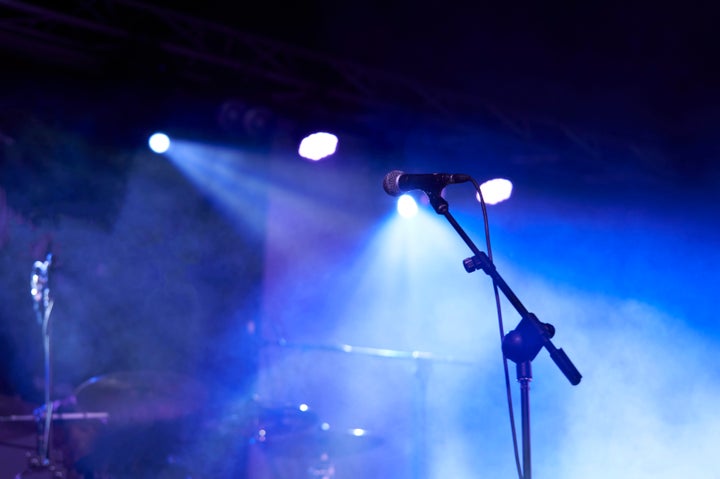 Foto de archivo de un concierto.