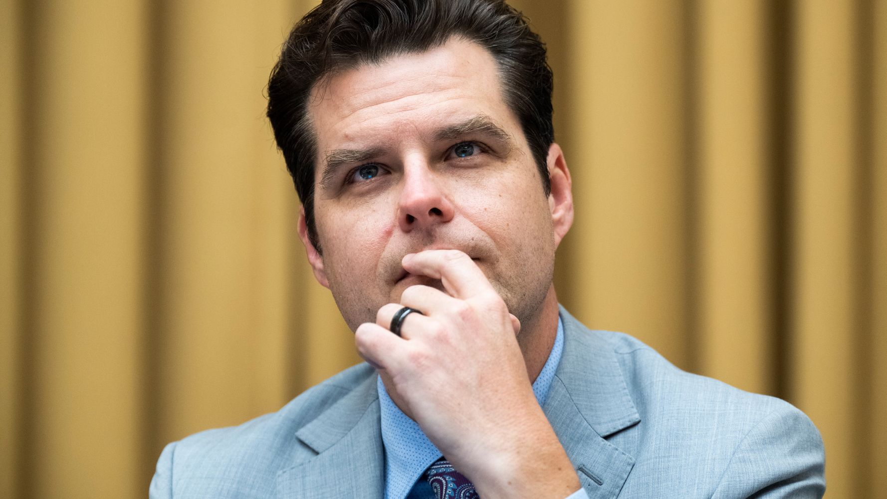 Report: Matt Gaetz Told Roger Stone ‘Big Guy’ Would Likely Get Him Off