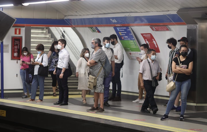 Foto de archivo del Metro de Madrid.