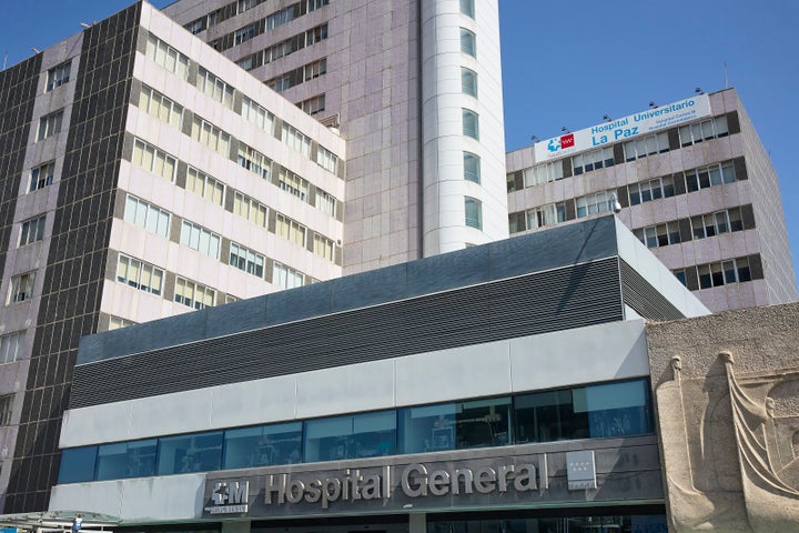 Foto de archivo del Hospital Universitario La Paz.