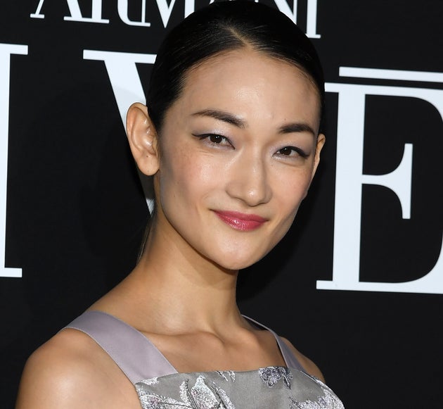 モデルの冨永愛さん（2019年1月撮影）