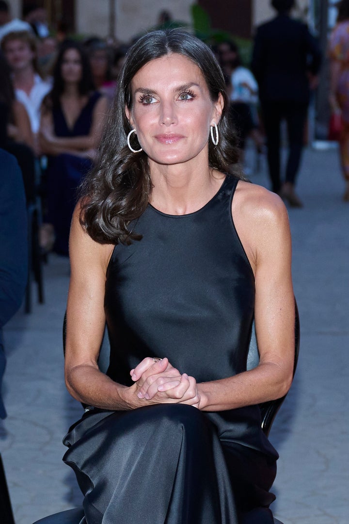 La reina Letizia, presidiendo la clausura del Atlántida Mallorca Film Fest.