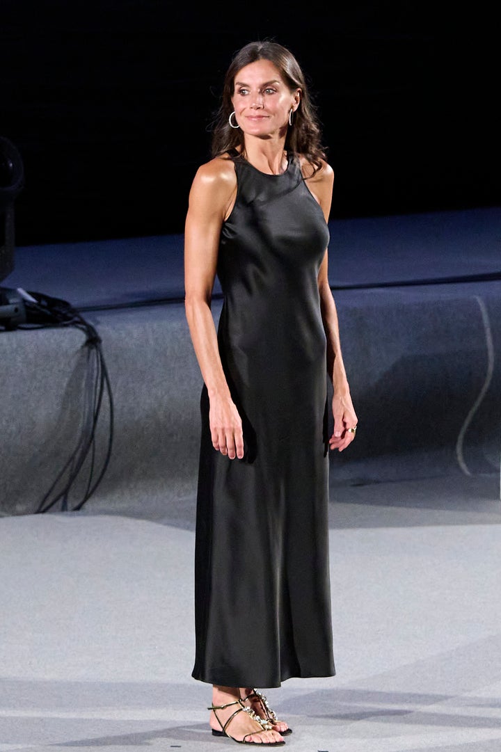 La reina Letizia, presidiendo la clausura del Atlántida Mallorca Film Fest.