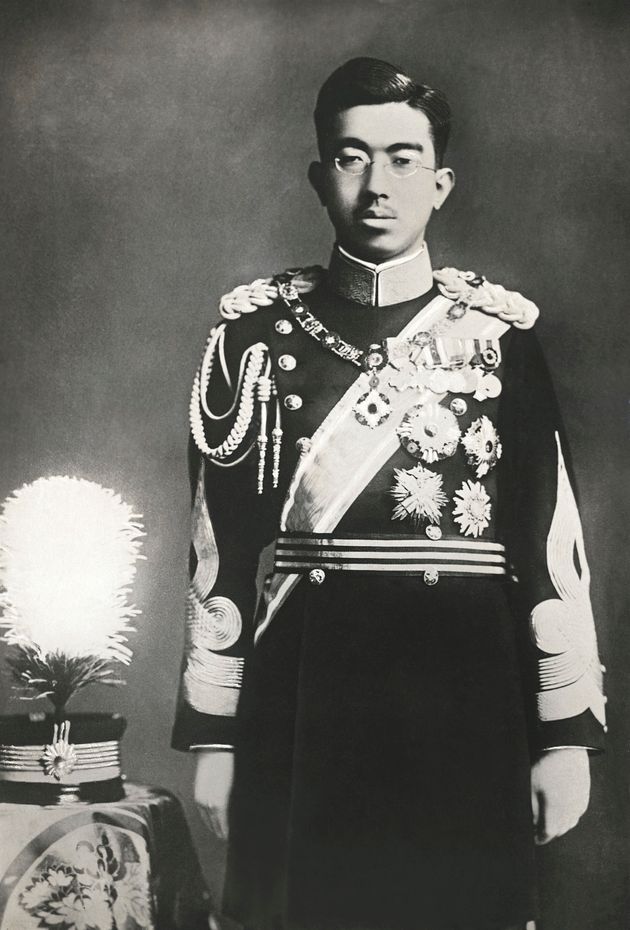昭和天皇＝1935年撮影