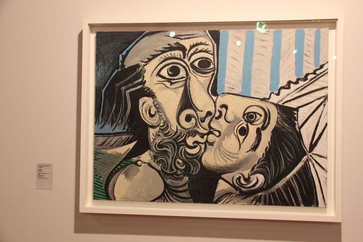 "Pablo Picasso - Le Baiser" by Pablo Picasso.