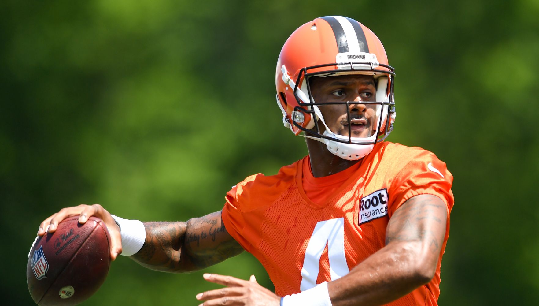 Browns QB Deshaun Watson Suspended For 6 Games: Report