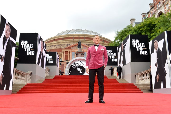 (Photo by Jeff Spicer/Getty Images for EON Productions, Metro-Goldwyn-Mayer Studios, and Universal Pictures)