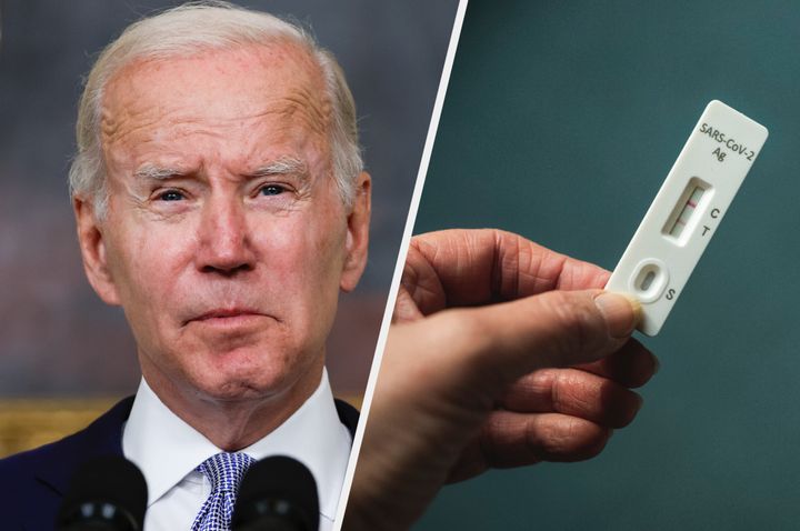 US President Joe Biden tested positive again in what his doctor described as a "rebound" case