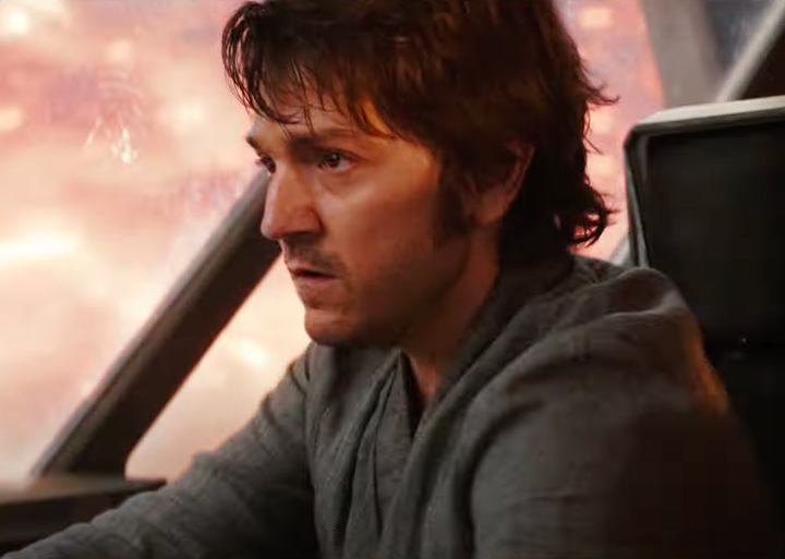Diego Luna reprises his "Rogue One" role as Cassian Andor in the upcoming Disney+ series "Andor."