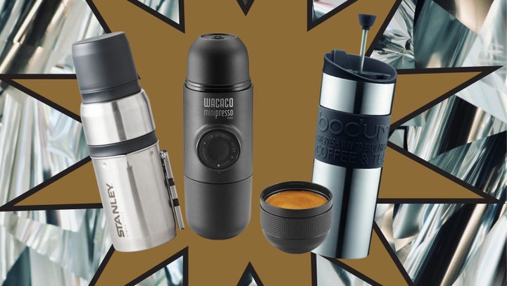 Enjoy a fresh cup of coffee no matter where you are with <a href="https://williams-sonoma.pdy5.net/c/2706071/265127/4291?subId1=travelcoffeemakers-TessaFlores-080322-62e70be9e4b07f8376704b50&u=https%3A%2F%2Fwww.williams-sonoma.com%2Fproducts%2Fstanley-all-in-one-coffee-system%2F%3FcatalogId%3D79%26sku%3D6089307%26cm_ven%3DPLA%26cm_cat%3DGoogle%26cm_pla%3DCooks%2527%2520Tools%2520%253E%2520Water%2520Bottles%2520%2526%2520Travel%2520Mugs%26cm_ite%3D6089307_14586774859%26gclid%3DCj0KCQjw0JiXBhCFARIsAOSAKqCn6sED2M2ukmeJyaAwORTPfGRkCP-zwKumBzZofOkxjHReZlFNwOkaAn-ZEALw_wcB" target="_blank" data-affiliate="true" role="link" rel="sponsored" class=" js-entry-link cet-external-link" data-vars-item-name="Stanley’s all-in-one coffee system" data-vars-item-type="text" data-vars-unit-name="62e70be9e4b07f8376704b50" data-vars-unit-type="buzz_body" data-vars-target-content-id="https://williams-sonoma.pdy5.net/c/2706071/265127/4291?subId1=travelcoffeemakers-TessaFlores-080322-62e70be9e4b07f8376704b50&u=https%3A%2F%2Fwww.williams-sonoma.com%2Fproducts%2Fstanley-all-in-one-coffee-system%2F%3FcatalogId%3D79%26sku%3D6089307%26cm_ven%3DPLA%26cm_cat%3DGoogle%26cm_pla%3DCooks%2527%2520Tools%2520%253E%2520Water%2520Bottles%2520%2526%2520Travel%2520Mugs%26cm_ite%3D6089307_14586774859%26gclid%3DCj0KCQjw0JiXBhCFARIsAOSAKqCn6sED2M2ukmeJyaAwORTPfGRkCP-zwKumBzZofOkxjHReZlFNwOkaAn-ZEALw_wcB" data-vars-target-content-type="url" data-vars-type="web_external_link" data-vars-subunit-name="article_body" data-vars-subunit-type="component" data-vars-position-in-subunit="0">Stanley’s all-in-one coffee system</a>, a <a href="https://www.amazon.com/Minipresso-Portable-Compatible-Nespresso-Compatibles/dp/B01M4J94WY?tag=tessaflores-20&ascsubtag=62e70be9e4b07f8376704b50%2C-1%2C-1%2Cd%2C0%2C0%2Chp-fil-am%3D0%2C0%3A0%2C0%2C0%2C0" target="_blank" data-affiliate="true" role="link" data-amazon-link="true" rel="sponsored" class=" js-entry-link cet-external-link" data-vars-item-name="portable espresso machine" data-vars-item-type="text" data-vars-unit-name="62e70be9e4b07f8376704b50" data-vars-unit-type="buzz_body" data-vars-target-content-id="https://www.amazon.com/Minipresso-Portable-Compatible-Nespresso-Compatibles/dp/B01M4J94WY?tag=tessaflores-20&ascsubtag=62e70be9e4b07f8376704b50%2C-1%2C-1%2Cd%2C0%2C0%2Chp-fil-am%3D0%2C0%3A0%2C0%2C0%2C0" data-vars-target-content-type="url" data-vars-type="web_external_link" data-vars-subunit-name="article_body" data-vars-subunit-type="component" data-vars-position-in-subunit="1">portable espresso machine</a> from Wacaco and a <a href="https://www.amazon.com/Bodum-Travel-Press-Stainless-Coffee/dp/B008TYX1DW?th=1&tag=tessaflores-20&ascsubtag=62e70be9e4b07f8376704b50%2C-1%2C-1%2Cd%2C0%2C0%2Chp-fil-am%3D0%2C0%3A0%2C0%2C0%2C0" target="_blank" data-affiliate="true" role="link" data-amazon-link="true" rel="sponsored" class=" js-entry-link cet-external-link" data-vars-item-name="travel mug with its own French press" data-vars-item-type="text" data-vars-unit-name="62e70be9e4b07f8376704b50" data-vars-unit-type="buzz_body" data-vars-target-content-id="https://www.amazon.com/Bodum-Travel-Press-Stainless-Coffee/dp/B008TYX1DW?th=1&tag=tessaflores-20&ascsubtag=62e70be9e4b07f8376704b50%2C-1%2C-1%2Cd%2C0%2C0%2Chp-fil-am%3D0%2C0%3A0%2C0%2C0%2C0" data-vars-target-content-type="url" data-vars-type="web_external_link" data-vars-subunit-name="article_body" data-vars-subunit-type="component" data-vars-position-in-subunit="2">travel mug with its own French press</a>.