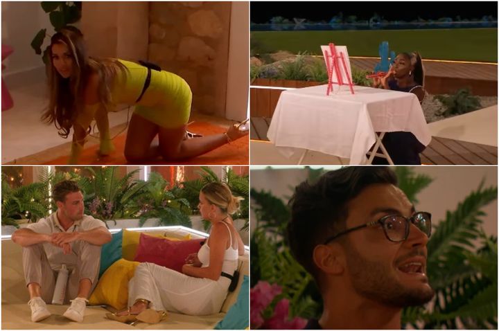 Just some of the Love Island moments that had everyone talking this year