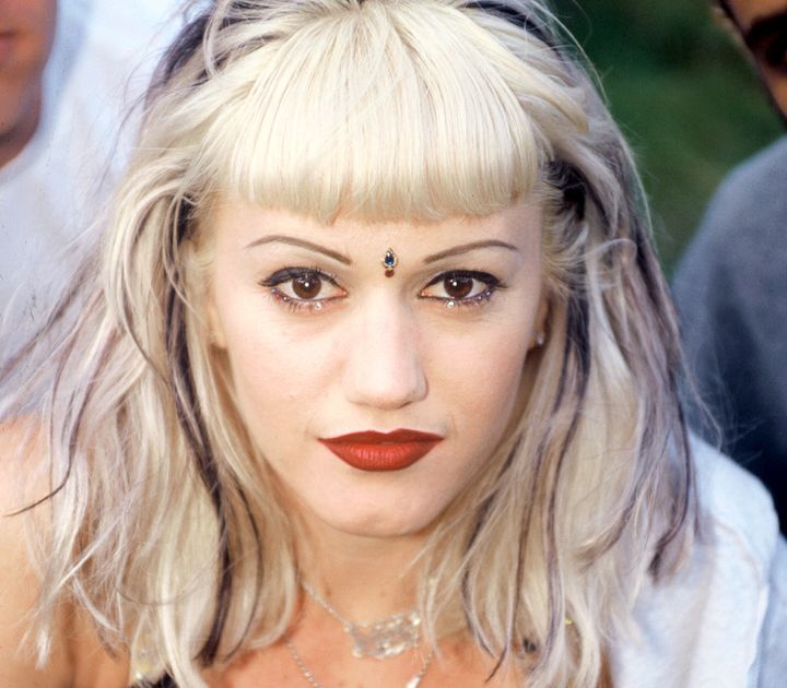 They're baaaaack. Thin brows like the ones seen here in the 1990s on Gwen Stefani are trending again.