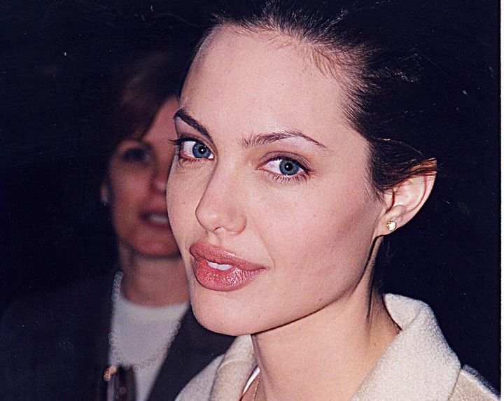 Angelina Jolie in 1998.