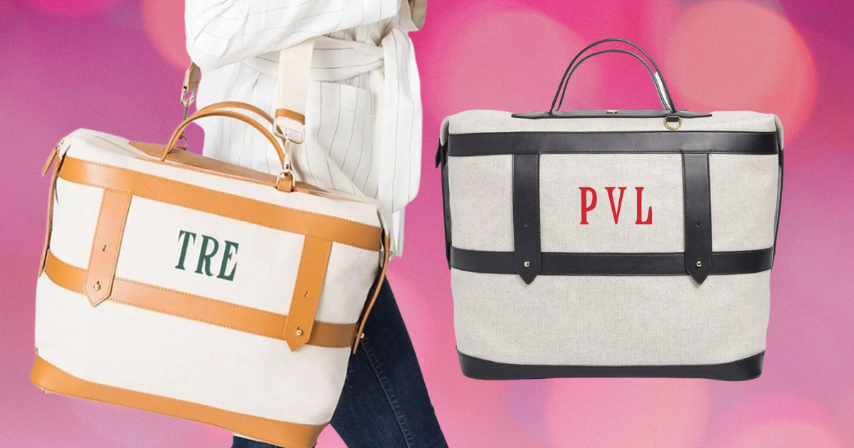 I Regret To Inform You This Elegant Weekender Bag Is Worth It HuffPost Life