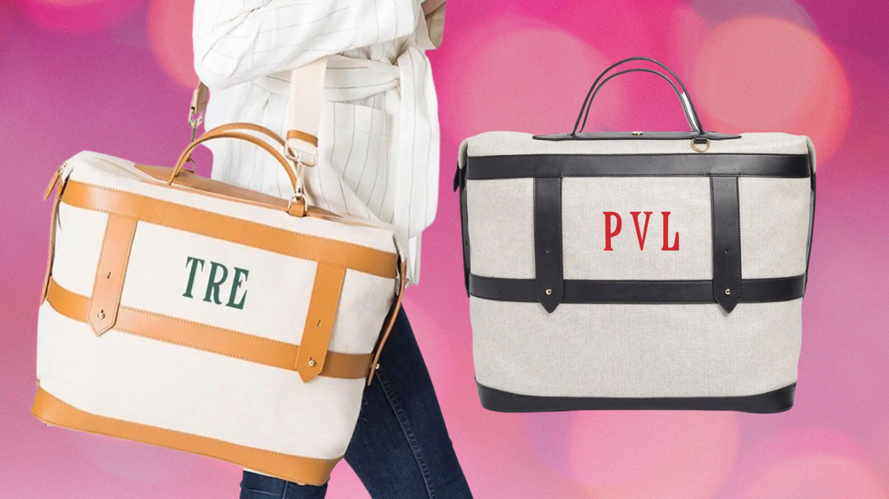 These sleek weekender bags and duffles will see you travel in style