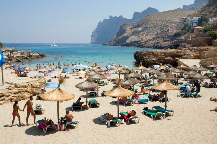 Imagen de una playa.