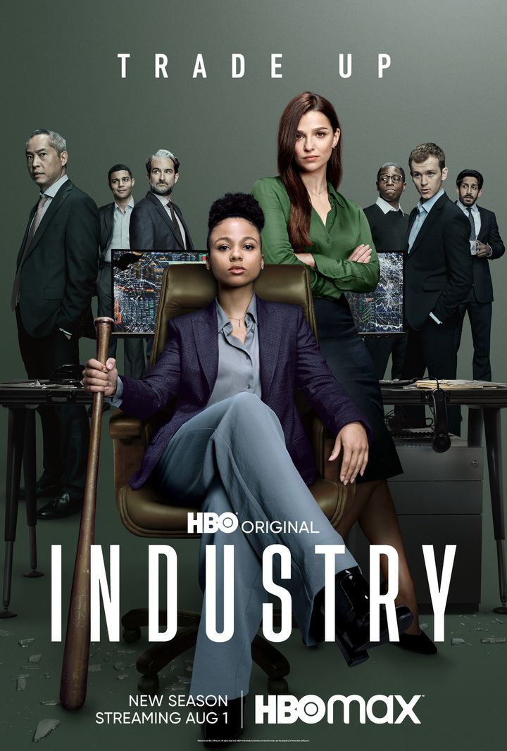 Created by former bankers Mickey Down and Conrad Kay. "Industry" is a British-American drama about a group of young people who hope for a prestigious but dangerous job at Pierpoint & Co.