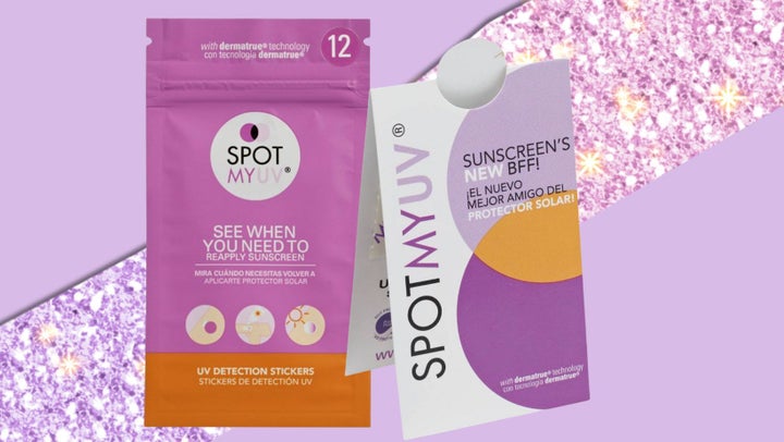 You can get these dermatologist-approved stickers from <a href="https://goto.target.com/c/2706071/81938/2092?subId1=uvstickers-TessaFlores-080422-62e81cdde4b09d14dc455dc7&u=https%3A%2F%2Fwww.target.com%2Fp%2Fspotmyuv-uv-detection-stickers-for-sunscreen-12pk%2F-%2FA-82430609%3Fref%3Dtgt_adv_XS000000%26AFID%3Dgoogle_pla_df%26fndsrc%3Dtgtao%26DFA%3D71700000086347354%26CPNG%3DPLA_Beauty%252BPersonal%2BCare%252BShopping_Traffic%257CBeauty_Ecomm_Beauty%26adgroup%3DSC_Health%252BBeauty%26LID%3D700000001170770pgs%26LNM%3DPRODUCT_GROUP%26network%3Dg%26device%3Dc%26location%3D9030959%26targetid%3Dpla-895745642360%26gclid%3DCj0KCQjw852XBhC6ARIsAJsFPN3YJPPbODjSY5lAPj9Id7OYxR0SSKxeXZ2CE49nGq5dQ0NurB6mcZYaAp5xEALw_wcB%26gclsrc%3Daw.ds" target="_blank" data-affiliate="true" role="link" rel="sponsored" class=" js-entry-link cet-external-link" data-vars-item-name="Target" data-vars-item-type="text" data-vars-unit-name="62e81cdde4b09d14dc455dc7" data-vars-unit-type="buzz_body" data-vars-target-content-id="https://goto.target.com/c/2706071/81938/2092?subId1=uvstickers-TessaFlores-080422-62e81cdde4b09d14dc455dc7&u=https%3A%2F%2Fwww.target.com%2Fp%2Fspotmyuv-uv-detection-stickers-for-sunscreen-12pk%2F-%2FA-82430609%3Fref%3Dtgt_adv_XS000000%26AFID%3Dgoogle_pla_df%26fndsrc%3Dtgtao%26DFA%3D71700000086347354%26CPNG%3DPLA_Beauty%252BPersonal%2BCare%252BShopping_Traffic%257CBeauty_Ecomm_Beauty%26adgroup%3DSC_Health%252BBeauty%26LID%3D700000001170770pgs%26LNM%3DPRODUCT_GROUP%26network%3Dg%26device%3Dc%26location%3D9030959%26targetid%3Dpla-895745642360%26gclid%3DCj0KCQjw852XBhC6ARIsAJsFPN3YJPPbODjSY5lAPj9Id7OYxR0SSKxeXZ2CE49nGq5dQ0NurB6mcZYaAp5xEALw_wcB%26gclsrc%3Daw.ds" data-vars-target-content-type="url" data-vars-type="web_external_link" data-vars-subunit-name="article_body" data-vars-subunit-type="component" data-vars-position-in-subunit="0">Target</a>.