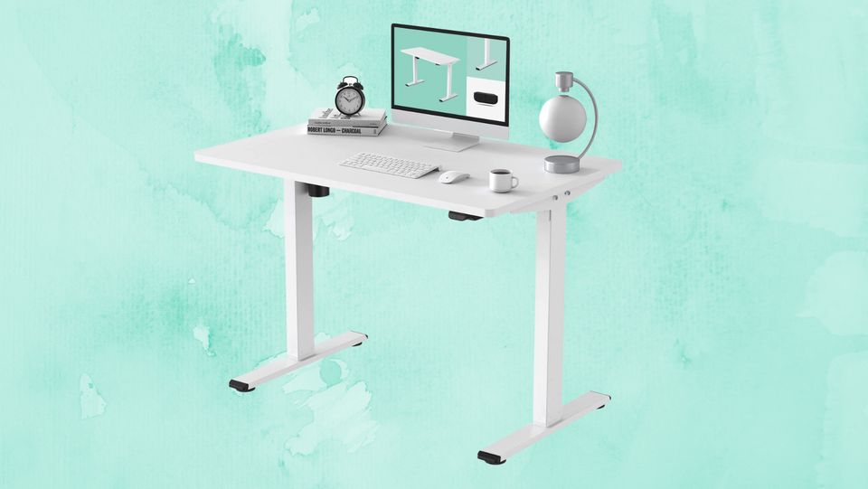 This Standing Desk and Walking Pad Combo from  Have