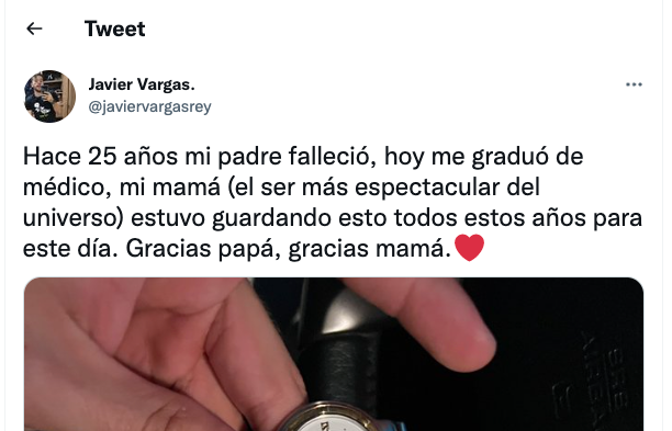 El tuit viral de @javiervargasrey.