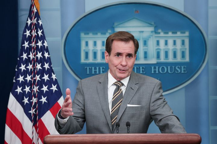 John Kirby, National Security Council coordinator for strategic communications, answered a range of questions Monday related to Speaker of the House Nancy Pelosi's current trip to Asia, including a possible stop in Taiwan that has raised tensions between China and the United States. 