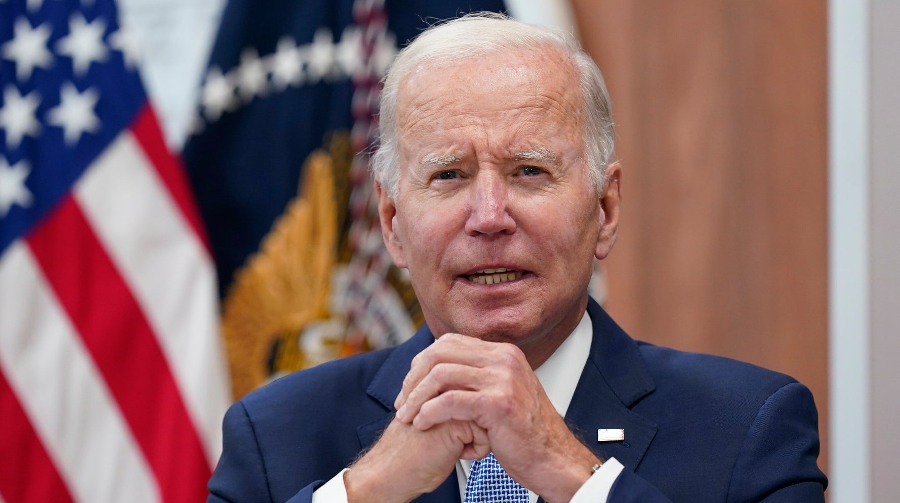 Joe Biden still testing positive for COVID-19