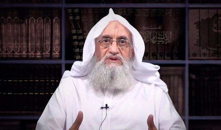 Ayman al Zawahiri, líder de Al Qaeda.