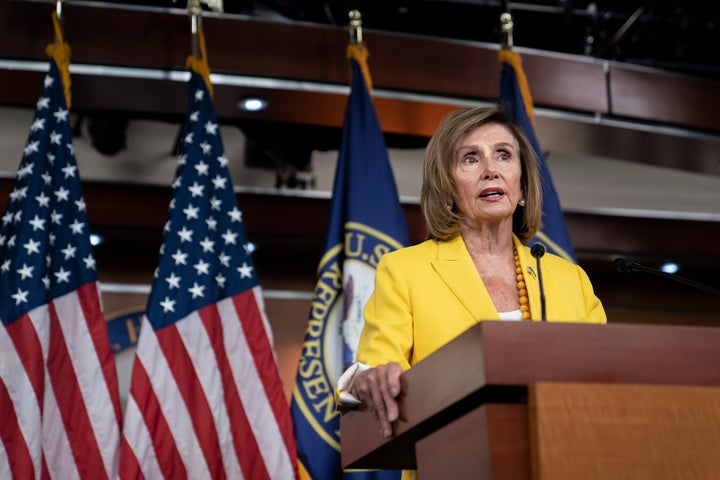 La presidenta de la Cámara de los Representantes de Estados Unidos, Nancy Pelosi.