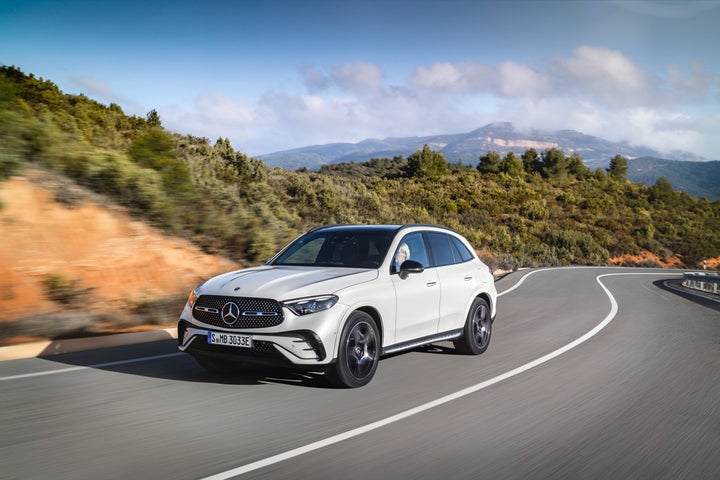 Mercedes-Benz GLC SUV Plug-in-Hybrid