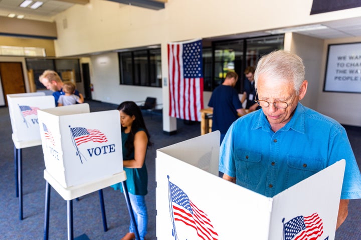 Tuesday’s primary elections are being held in five states.