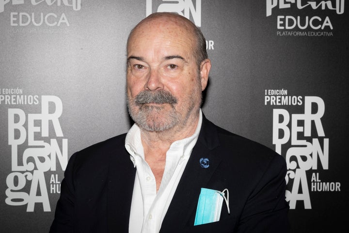 El actor Antonio Resines.