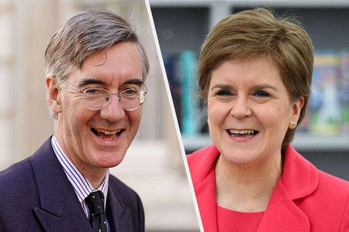 Rees-Mogg and Sturgeon