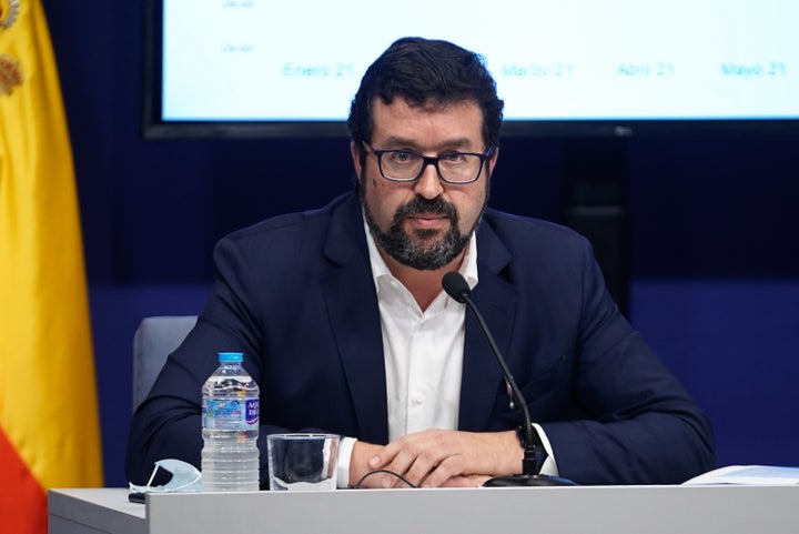 El secretario de Estado de Empleo, Joaquín Pérez Rey, en una imagen de archivo.