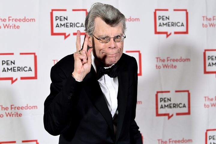 Stephen King attends the 2018 PEN Literary Gala at the American Museum of Natural History on May 22, 2018, in New York. King is expected to take the stand at a federal antitrust trial in Washington. 