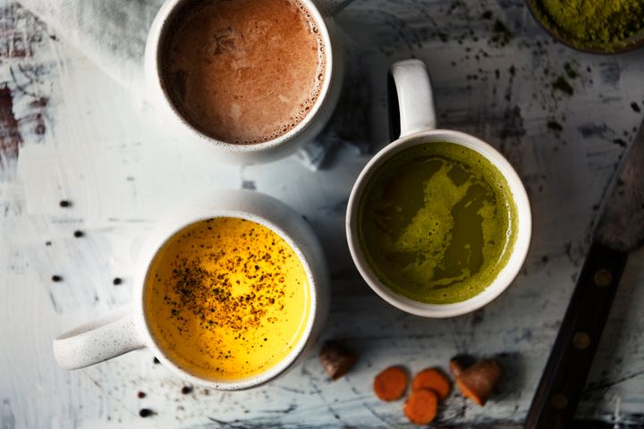 Golden turmeric milk and other spiced beverages are morning-time favorites for a reason.