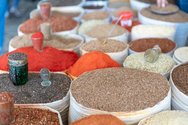 Powdered spices lose their potency after a few months, so always be sure to check the date on your containers.