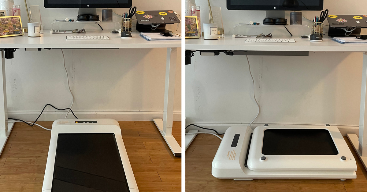 Walking desk discount benefits