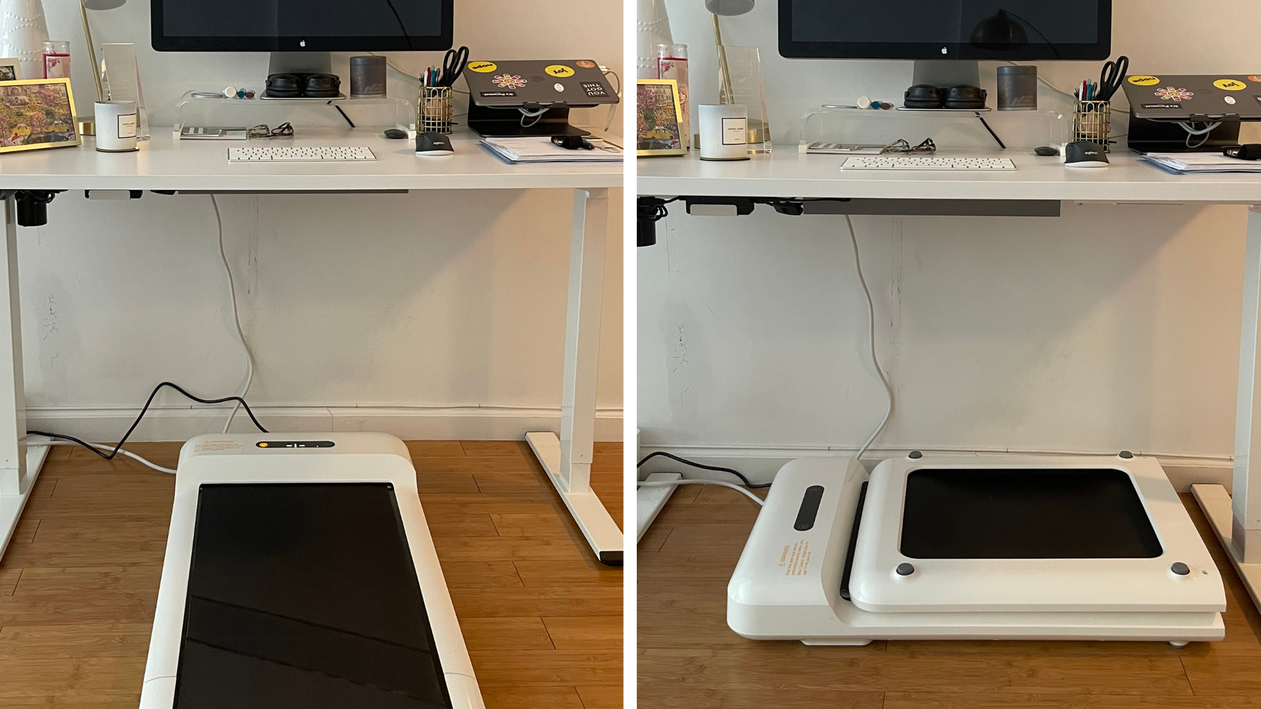 I Regret To Inform You That A Desk Treadmill Is Worth The Investment