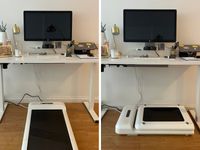 This Standing Desk and Walking Pad Combo from  Have Transformed My  WFH Routine