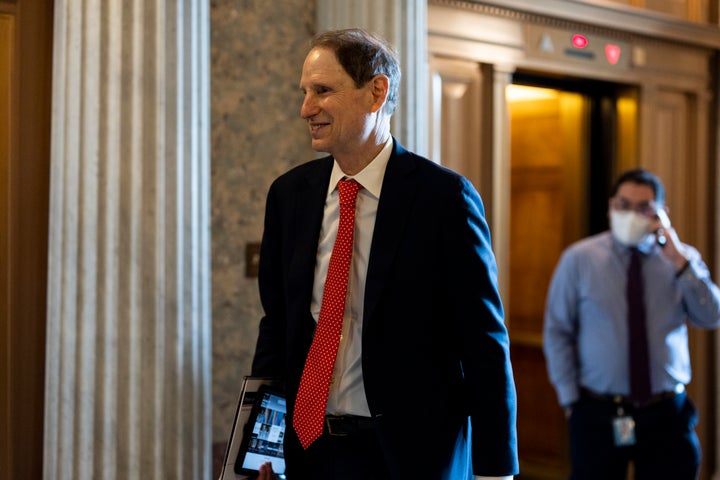 Sen. Ron Wyden said Democrats are delivering on promises of action on climate change, drug prices, tax enforcement and semiconductor production.